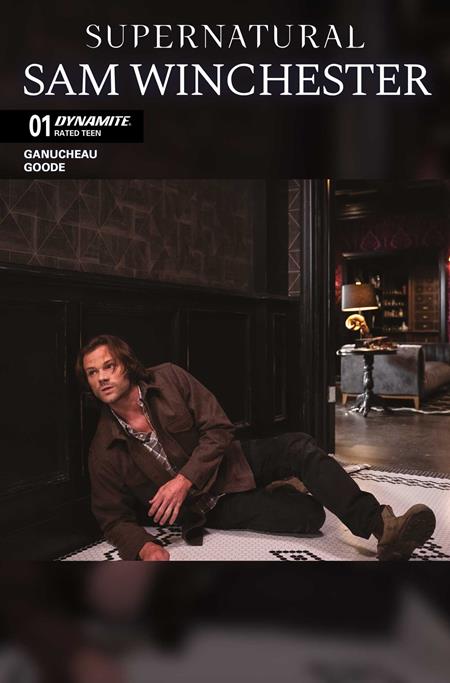 Supernatural Sam Winchester #1  E Photo 2 Var