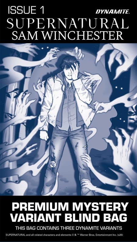 Supernatural Sam Winchester #1  H Premium Mystery Blind Bag Var