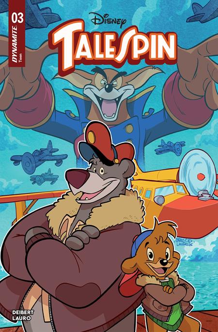 Talespin #3 A Carlo Lauro (US Import) - Image