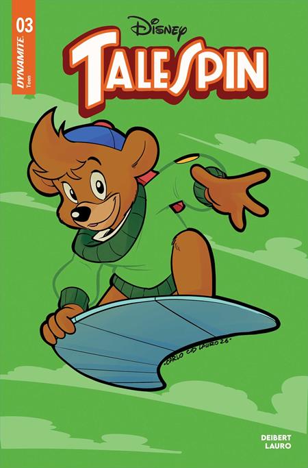 Talespin #3  B Cat Staggs Var