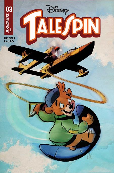 Talespin #3  C Carlo Lauro Color Bleed Var