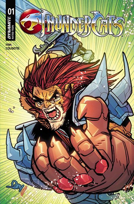 Thundercats (2026) #1  E Seth Damoose Var
