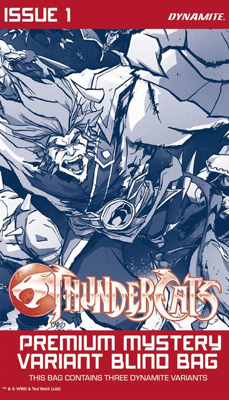 Thundercats (2026) #1  I Premium Mystery Blind Bag Var