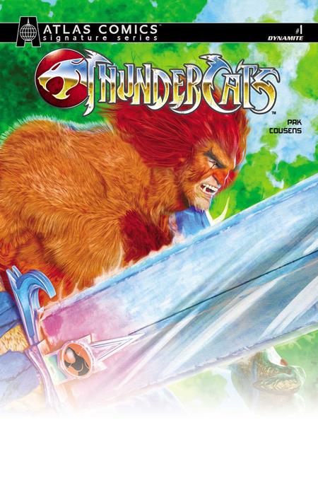 Thundercats (2026) #1  J Mark Spears Atlas Edition Signed By Greg Pak Var
