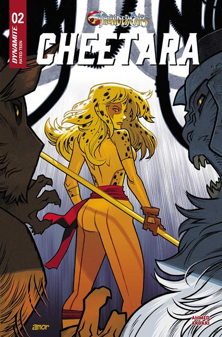 Thundercats Cheetara #2 B John Amor Var (US Import) - Image