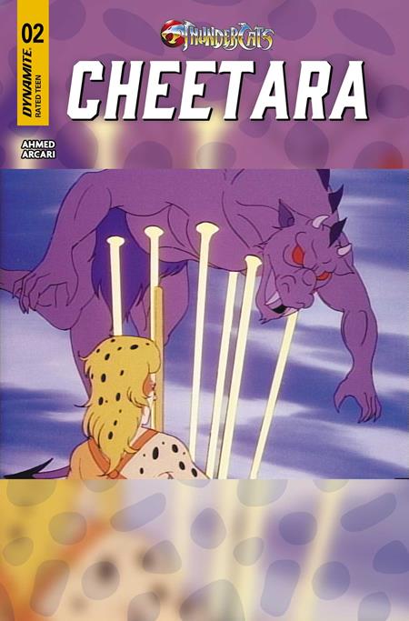 Thundercats Cheetara #2  E Animation Art Var