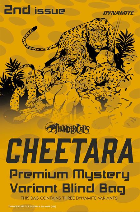 Thundercats Cheetara #2  H Premium Mystery Blind Bag Var