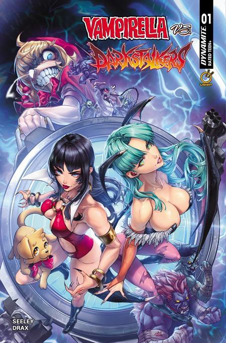 Vampirella Vs Darkstalkers Special #1  | One Shot  A Drax