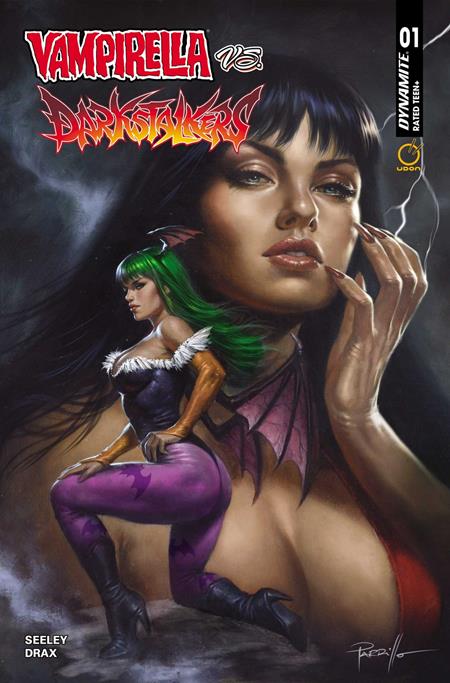 Vampirella Vs Darkstalkers Special #1  | One Shot  B Lucio Parrillo Var