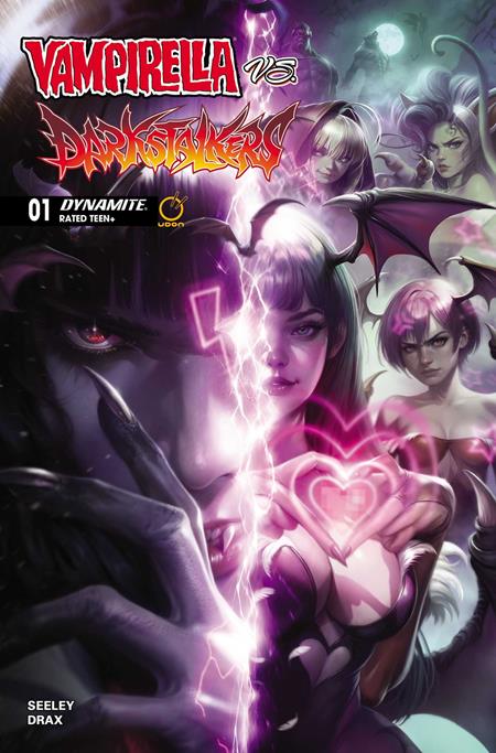 Vampirella Vs Darkstalkers Special #1  | One Shot  C Francesco Mattina Var
