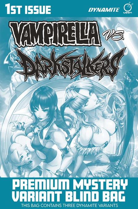 Vampirella Vs Darkstalkers Special #1  | One Shot  I Premium Mystery Blind Bag Var