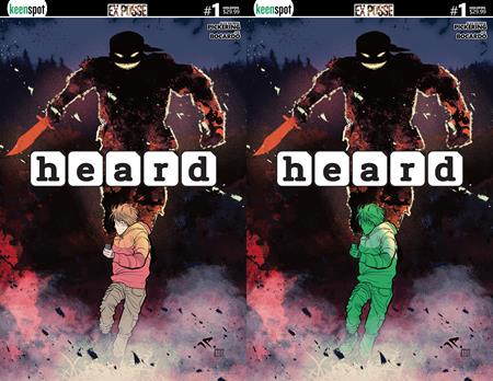 Heard #1  D Luca Panciroli & Manoli Martinez Holofoil Flip Cover Var