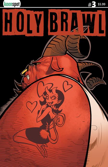 Holy Brawl - Comics - Image - Pop Weasel