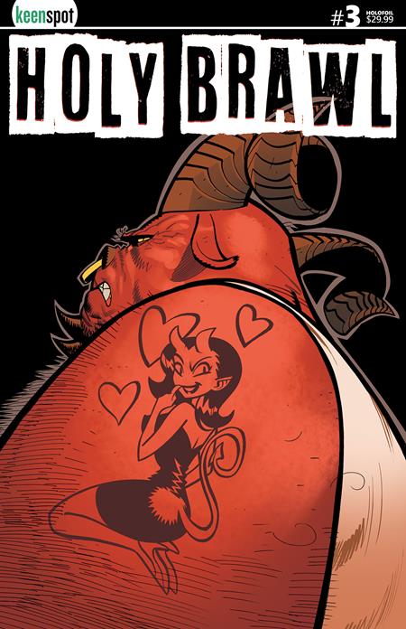 Holy Brawl - Comics - Image - Pop Weasel