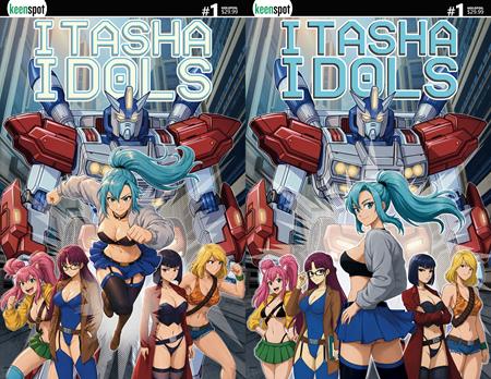 Itasha Idols - Comics - Image - Pop Weasel