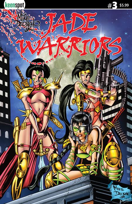Jade Warriors #3 A Mike Deodato - Image