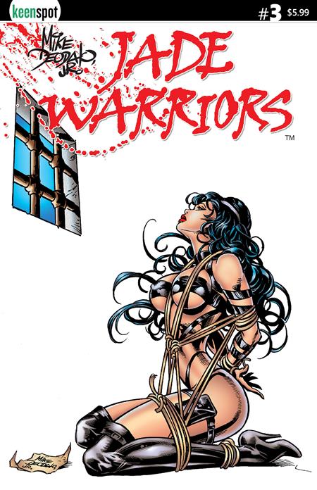 Jade Warriors #3 B Mike Deodato This Caged Bird Dont Sing Var - Image