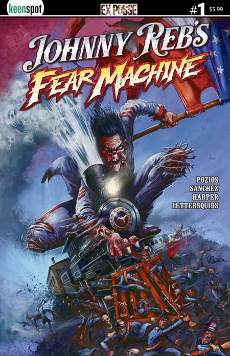 Johnny Rebs Fear Machine #1 A Toby Willsmer - Image