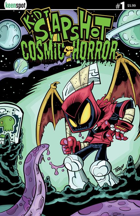 Kid Slapshot Cosmic Horror #1  | One Shot  A Troy Dongarra
