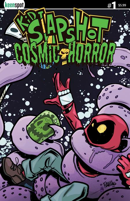 Kid Slapshot Cosmic Horror - Comics - Image - Pop Weasel
