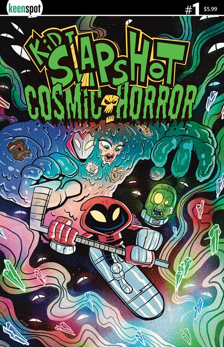 Kid Slapshot Cosmic Horror - Comics - Image - Pop Weasel