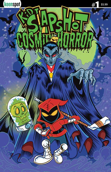 Kid Slapshot Cosmic Horror - Comics - Image - Pop Weasel
