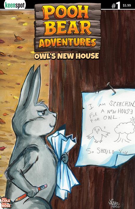 Pooh Bear Adventures Owls New House #1  | One Shot  A Tessa Rose