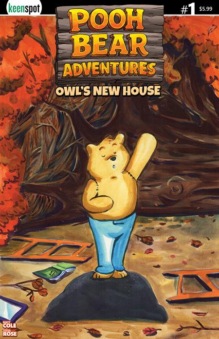 Pooh Bear Adventures Owls New House - Comics - Image - Pop Weasel