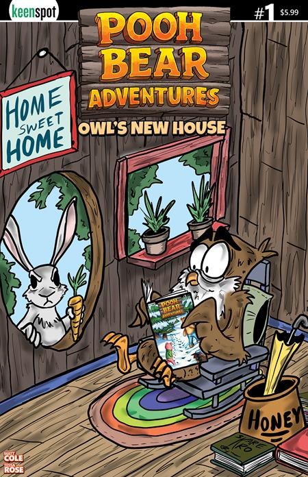 Pooh Bear Adventures Owls New House - Comics - Image - Pop Weasel
