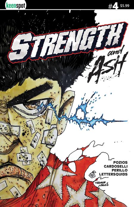 Strength & Ash #4  A Stefano Cardoselli Francesca Perillo