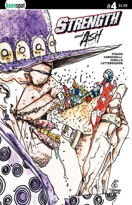 Strength & Ash - Comics - Image - Pop Weasel