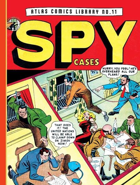 Atlas Comics Library  | Hardcover No 11 Spy Cases - Graphic Novels - Image - Pop Weasel