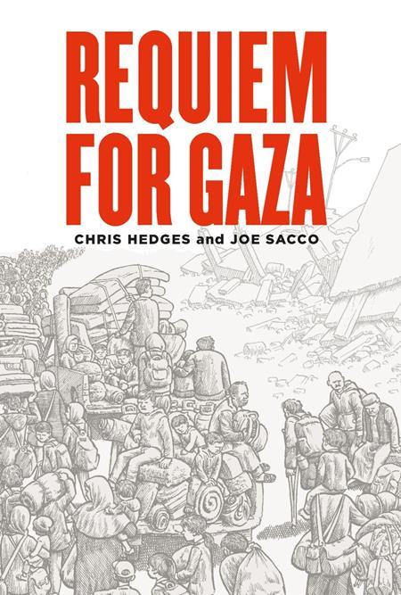Requiem For Gaza | Hardcover - Image - Graphic Novel - Image - Pop Weasel