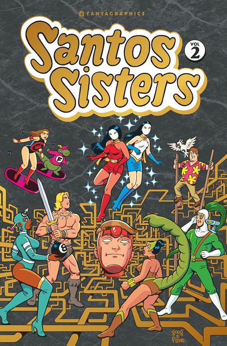 Santos Sisters  | Hardcover Vol 02 - Graphic Novels - Image - Pop Weasel