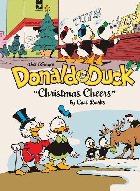 Walt Disneys Donald Duck  | Hardcover Vol 31 Christmas Cheers The Complete Carl Barks Disney Library - Graphic Novels - Image - Pop Weasel