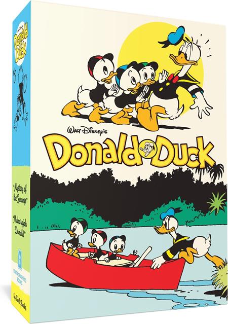 Walt Disneys Donald Duck Gift Box Set Mystery Of The Swamp & Maharajah Donald Vols 03 & 04  | Hardcover - Graphic Novels - Image - Pop Weasel