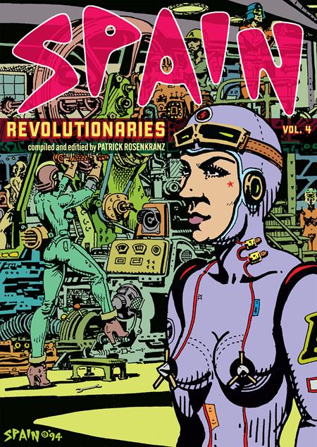 Revolutionaries  | TPB Vol 04 Spain - Graphic Novels - Image - Pop Weasel