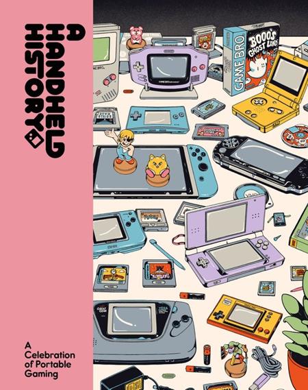 Handheld History  | Hardcover
