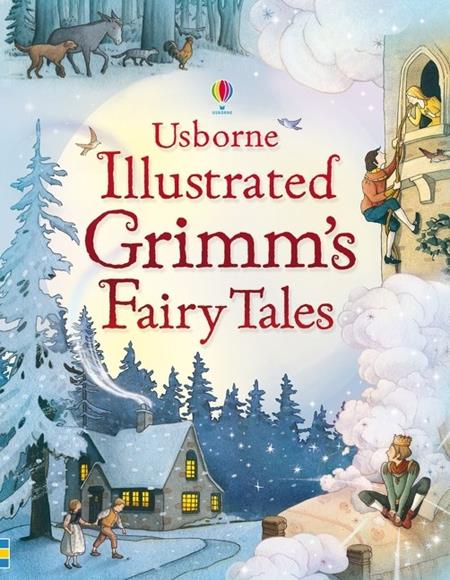 Illustrated Grimms Fairy Tales  | Hardcover - Graphic Novels - Image - Pop Weasel