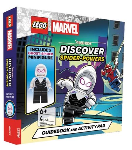 Lego Marvel Spider-verse Discover Spider-powers  | TPB