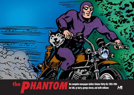 Phantom  | Hardcover Vol 36 The Complete Newspaper Dailies (1993-1994) - Graphic Novels - Image - Pop Weasel