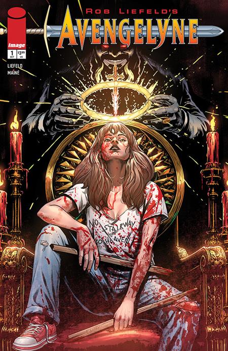 Avengelyne #1  A Daniel Maine