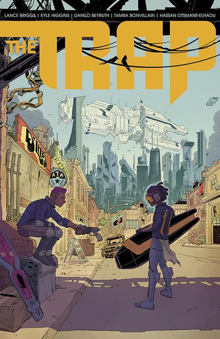 The Trap Ogn  | TPB - Graphic Novels - Image - Pop Weasel
