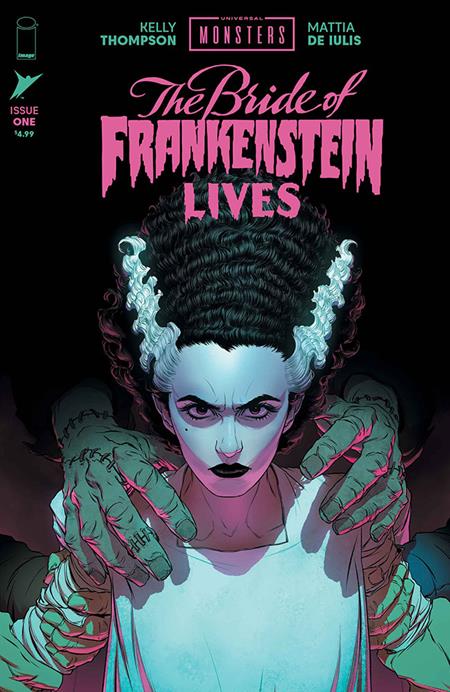 Universal Monsters Bride Of Frankenstein Lives #1 (Of 4) A Mattia De Iulis - Image