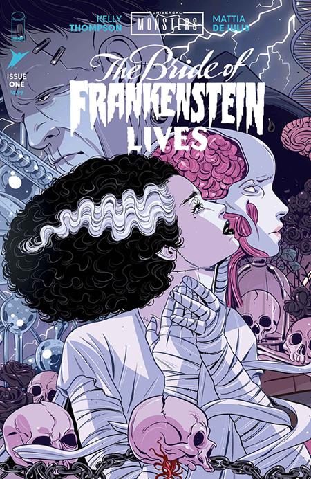 Universal Monsters Bride Of Frankenstein Lives #1 (of 4)  D Luana Vecchio Connecting Var