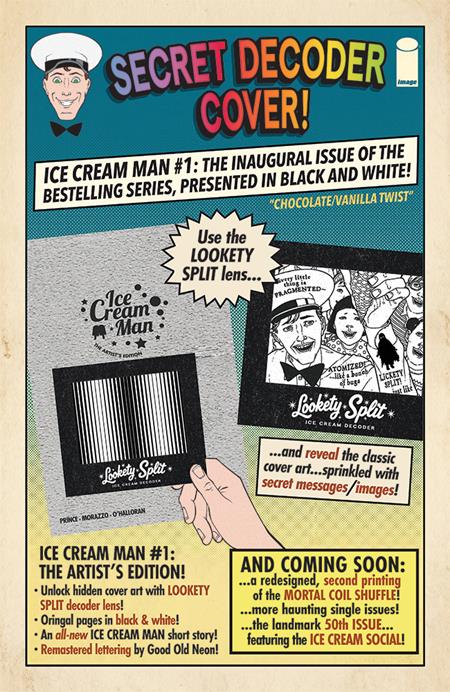 Ice Cream Man - Comics - Image - Pop Weasel