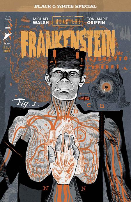 Universal Monsters Frankenstein B&W Special - Comics - Image - Pop Weasel