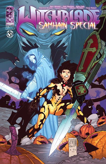 Witchblade Samhain Special  | One Shot  A Pat Boutin & Arif Prianto