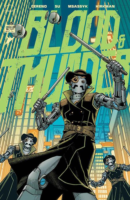 Blood & Thunder - Comics - Image - Pop Weasel