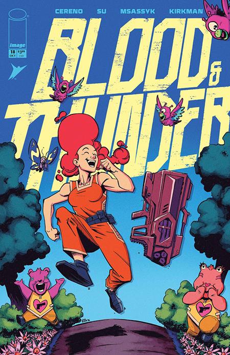 Blood & Thunder #18 B Nick Roche & Josh Burcham Var - Image